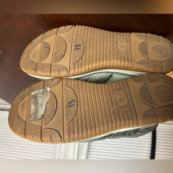 UGG SEAWEED WATERPROOF LAKESIDER ZIP PUFF SNEAKER BOOTS, WOMENS size 10 - Picture 8 of 9